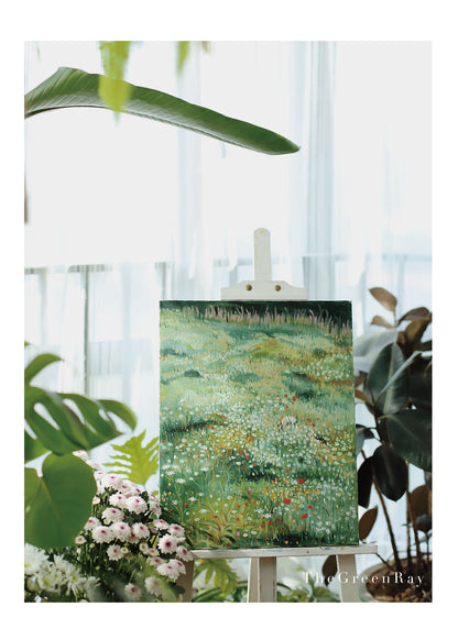60x80 cm oil painting for home decor - image 4 of 9