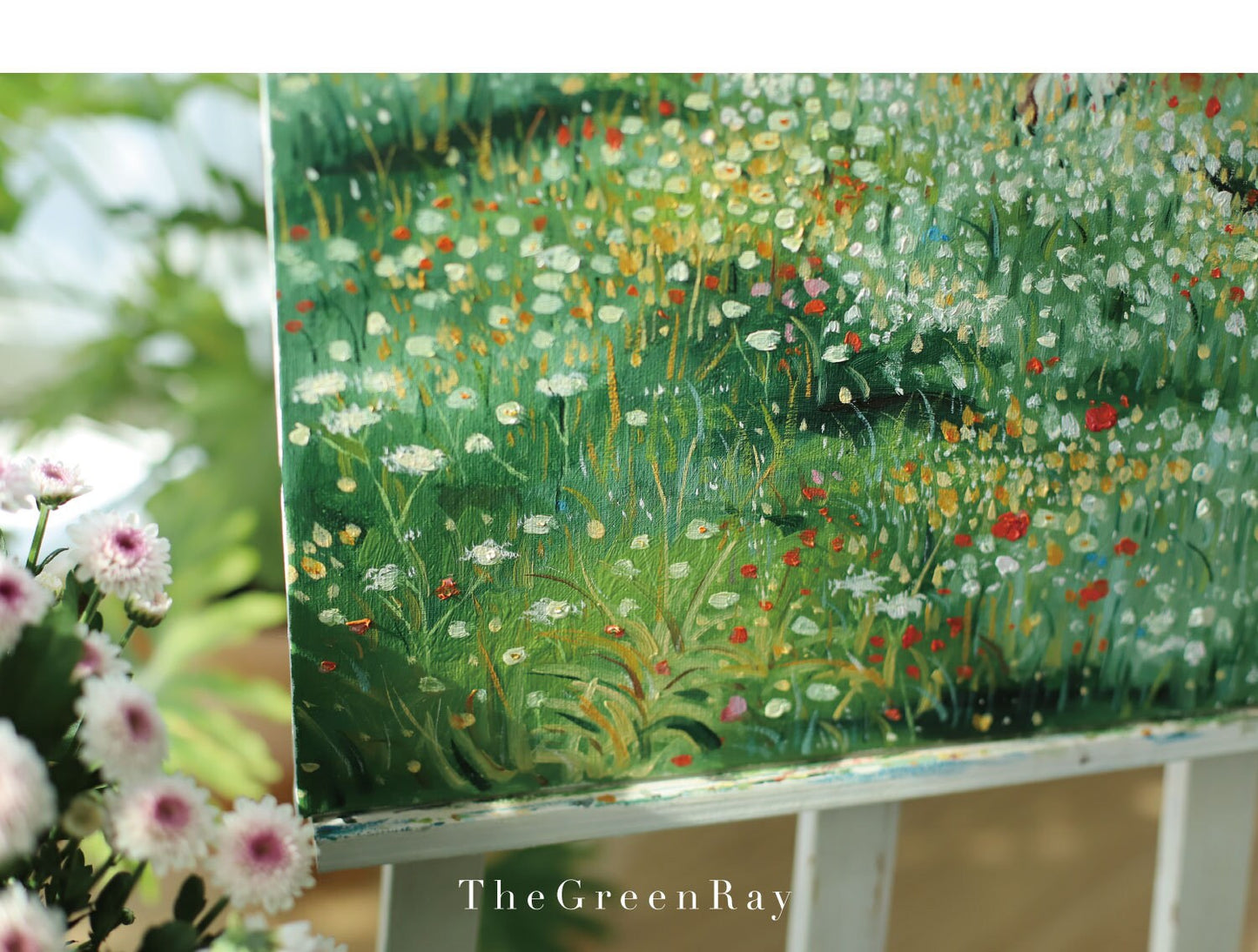 60x80 cm oil painting for home decor - image 5 of 9