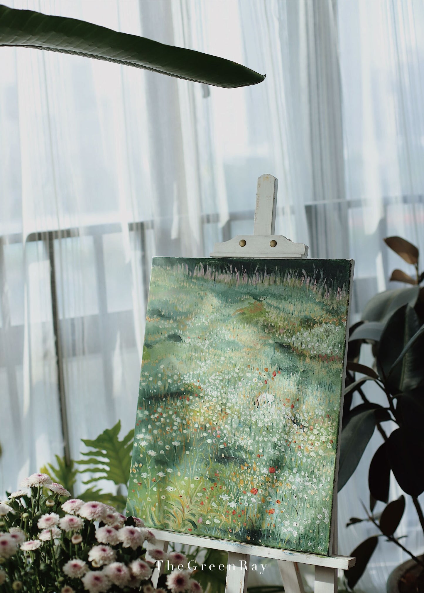 60x80 cm oil painting for home decor - image 6 of 9