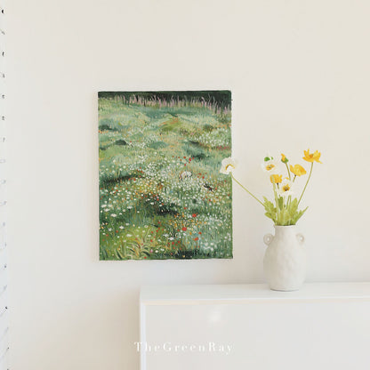 60x80 cm oil painting for home decor - image 8 of 9