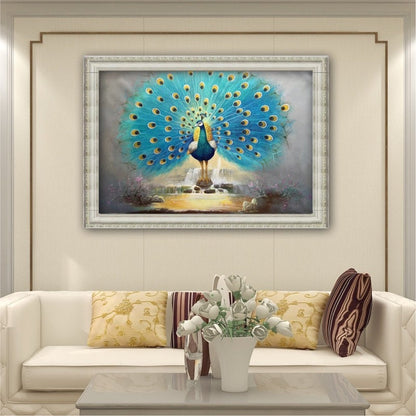 70x100 cm handmade oil painting for home decor - image 2 of 9