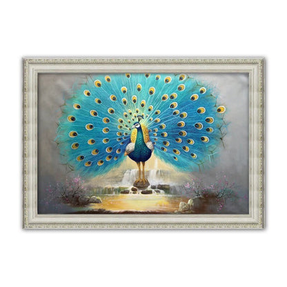 70x100 cm handmade oil painting for home decor - image 5 of 9