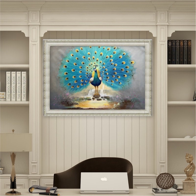 70x100 cm handmade oil painting for home decor - image 6 of 9
