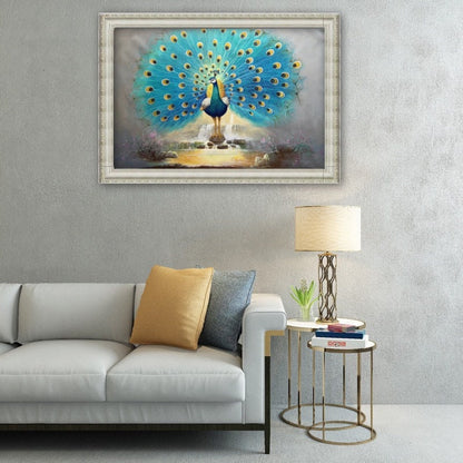 70x100 cm handmade oil painting for home decor - image 7 of 9