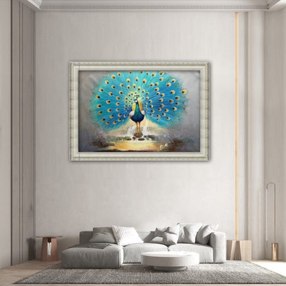 70x100 cm handmade oil painting for home decor - image 9 of 9