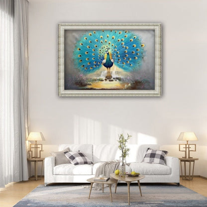 70x100 cm handmade oil painting for home decor - image 1 of 9