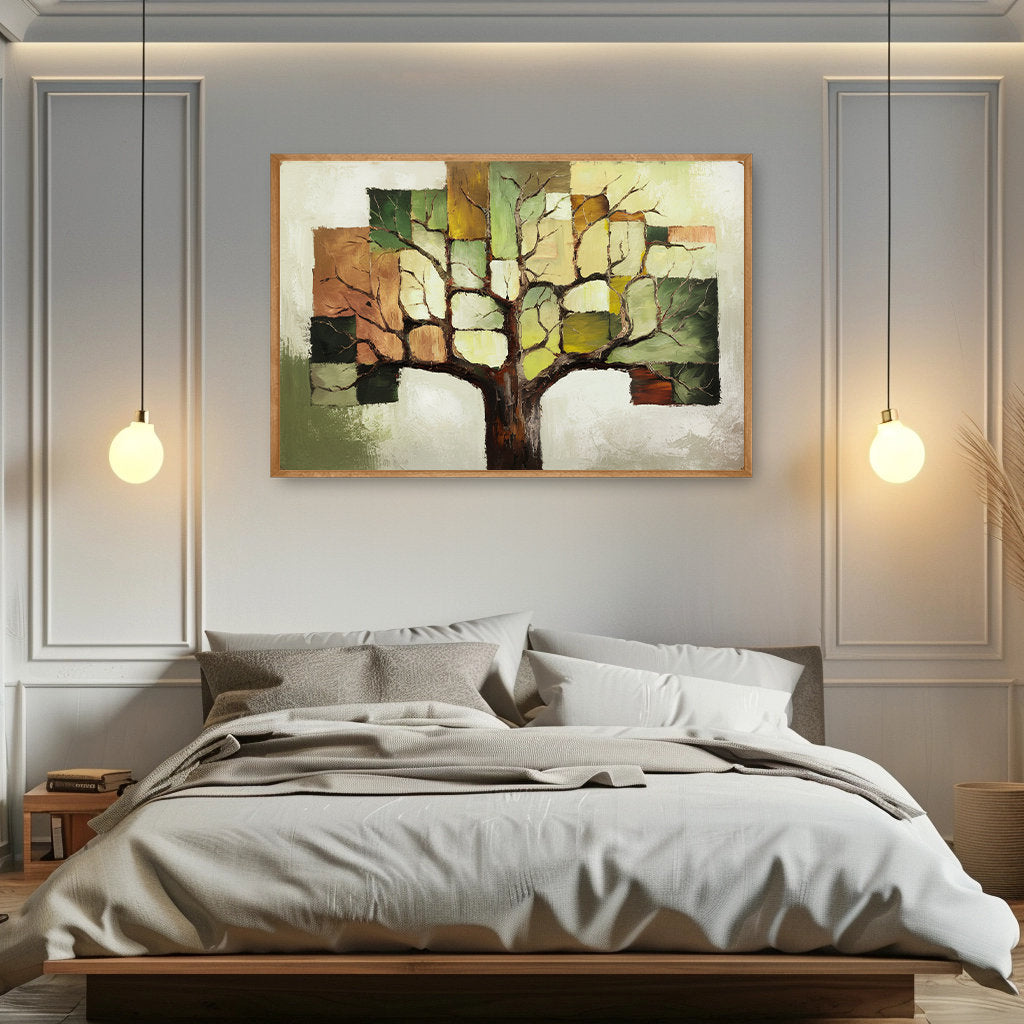 40x60 cm oil painting for home decor - image 3 of 10