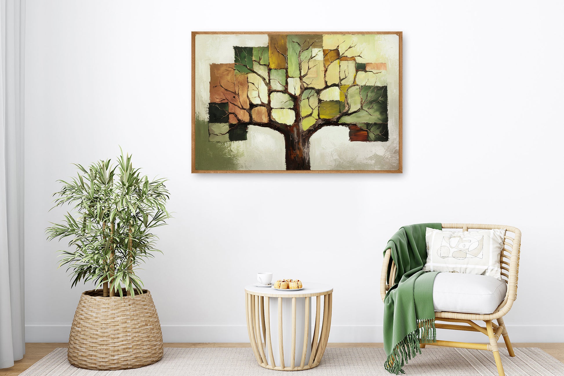 40x60 cm oil painting for home decor - image 4 of 10