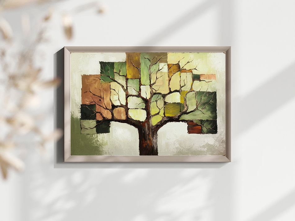 40x60 cm oil painting for home decor - image 5 of 10