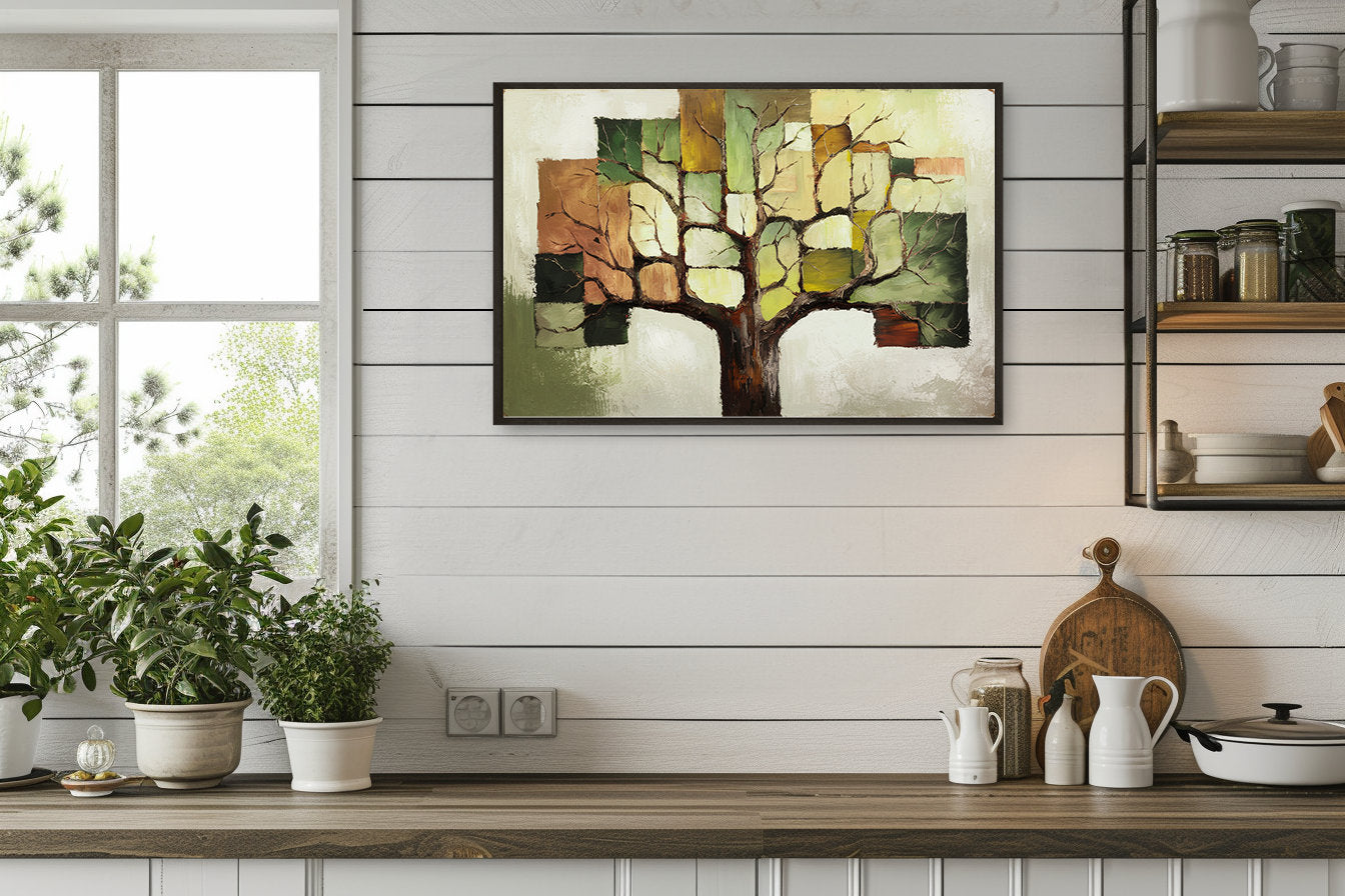 40x60 cm oil painting for home decor - image 6 of 10