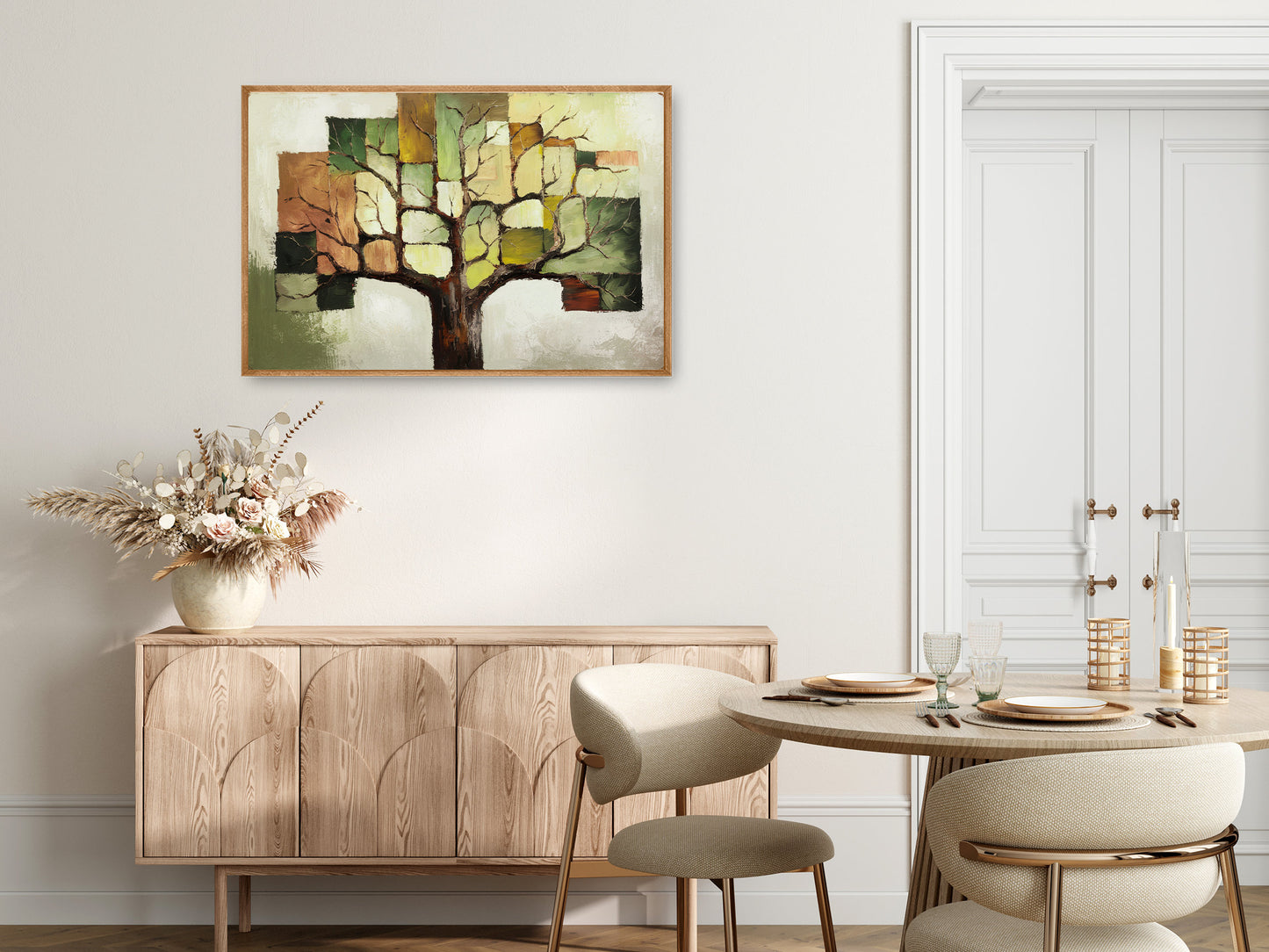 40x60 cm oil painting for home decor - image 7 of 10