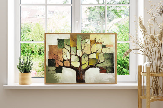 40x60 cm oil painting for home decor - image 1 of 10
