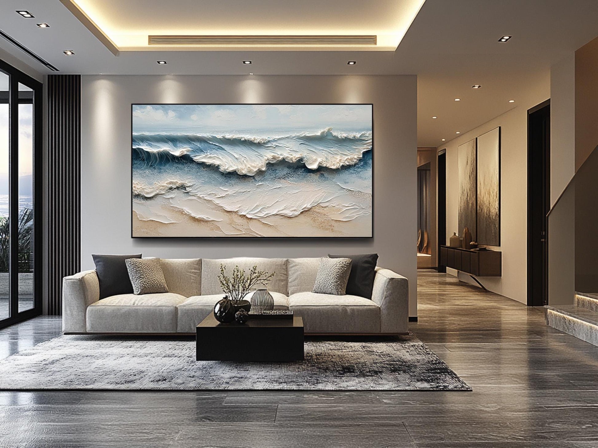 18x24 inch canvas art for living room - image 3 of 10