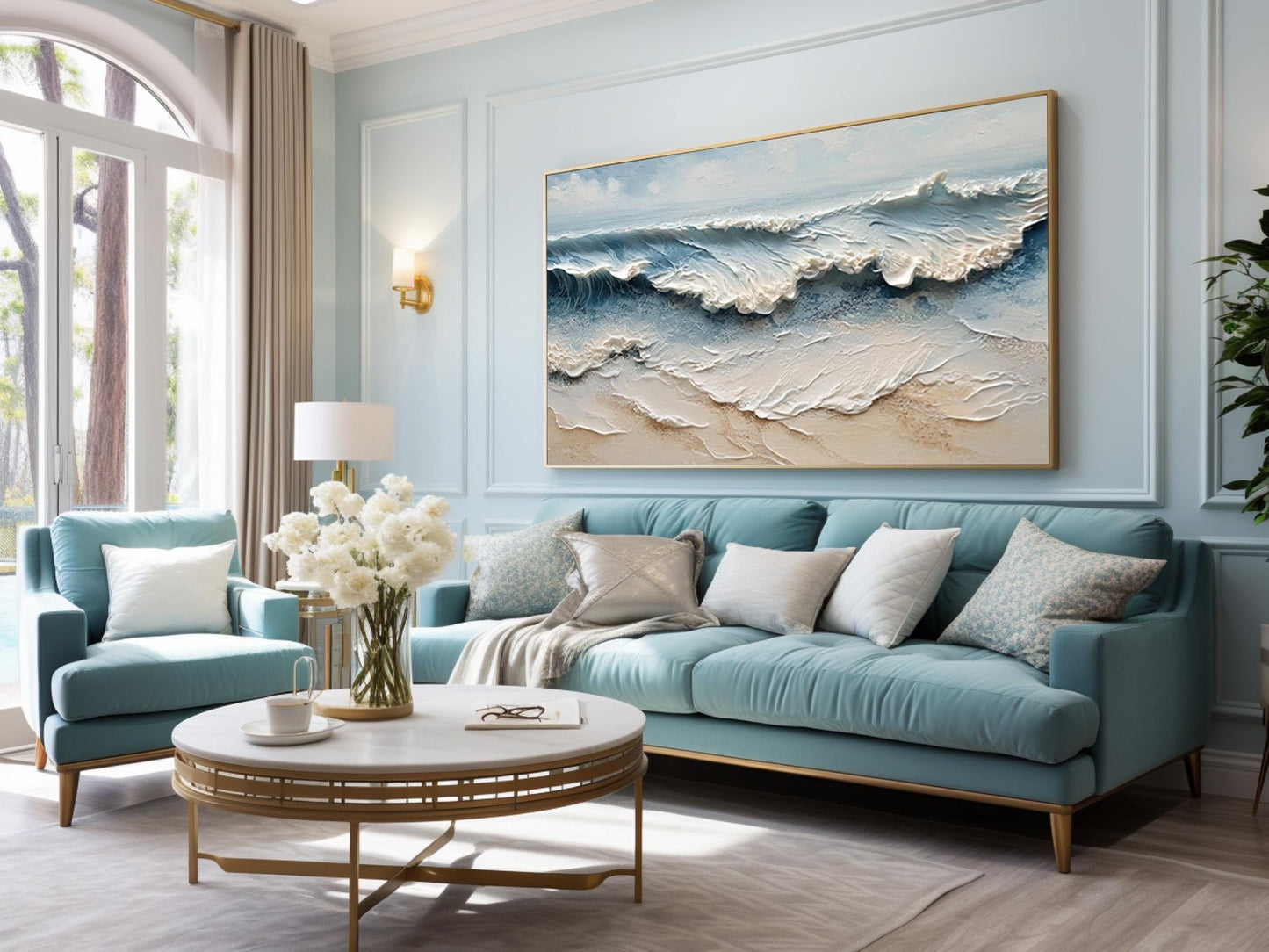 18x24 inch canvas art for living room - image 4 of 10