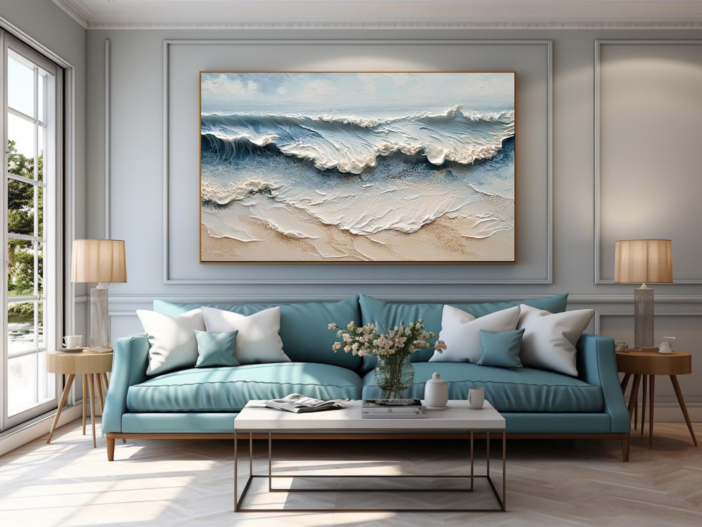 18x24 inch canvas art for living room - image 5 of 10