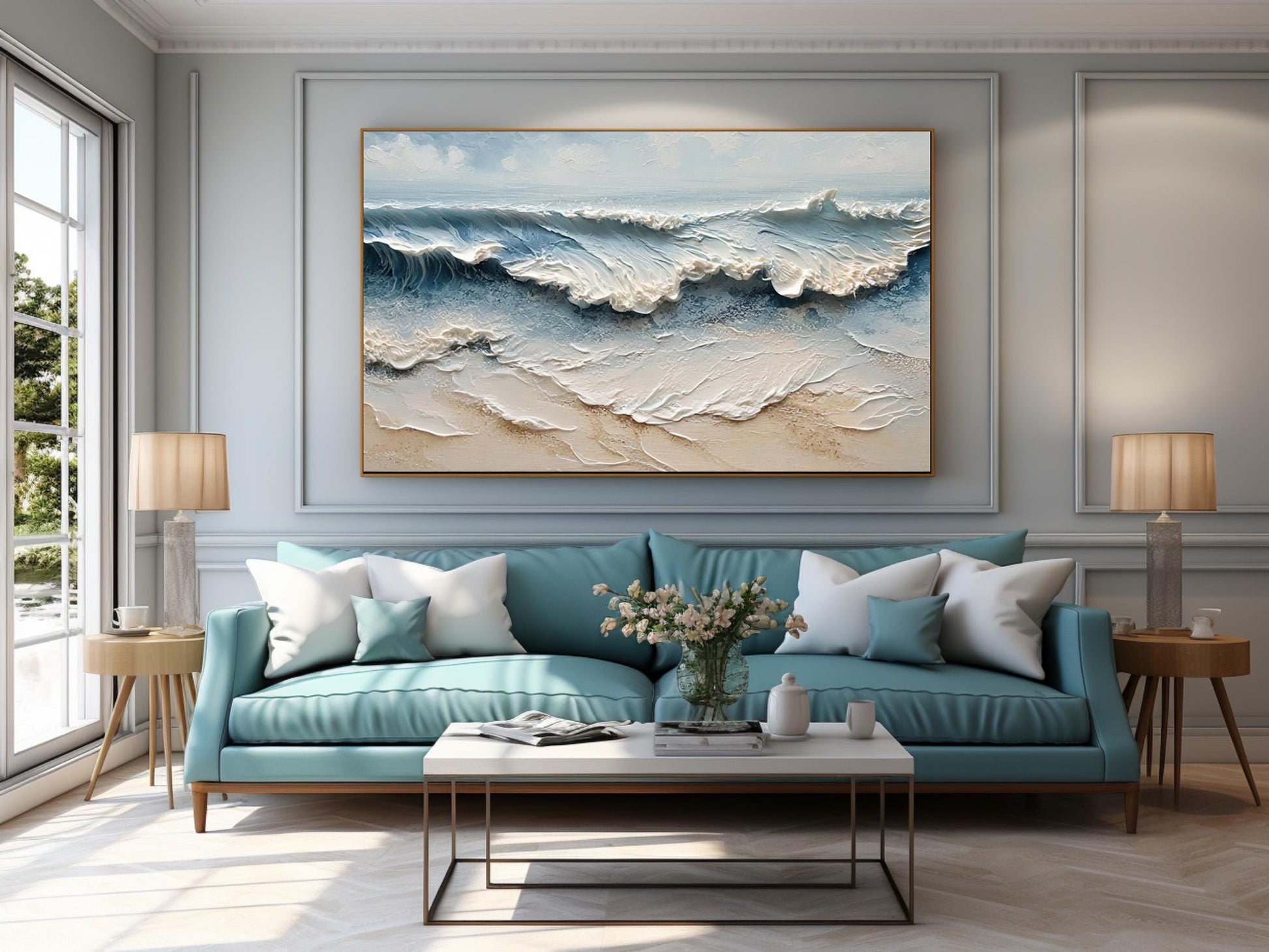 18x24 inch canvas art for living room - image 5 of 10