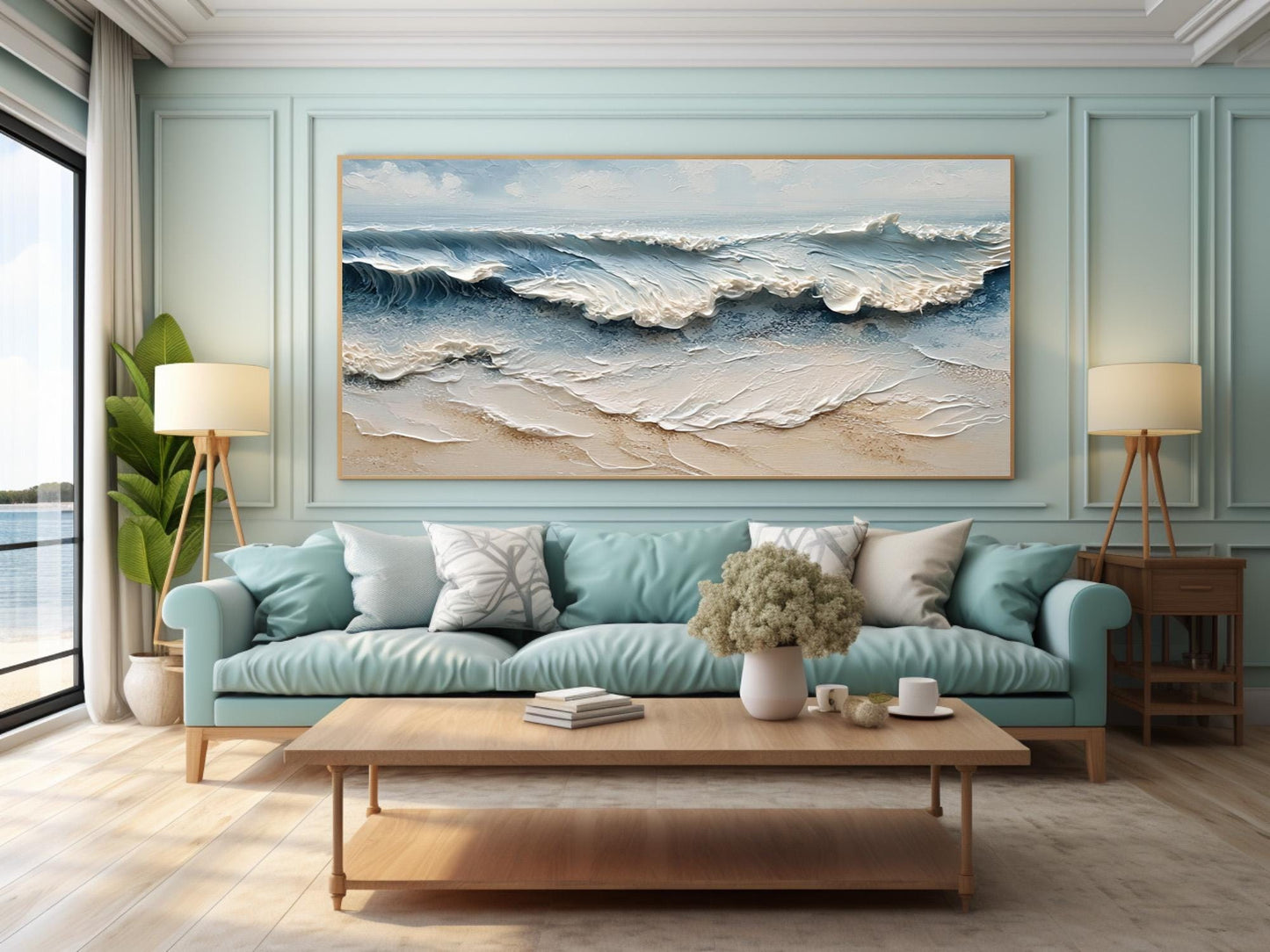 18x24 inch canvas art for living room - image 1 of 10