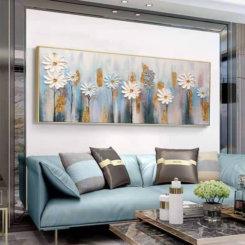 50x130 cm oil painting for living room - image 2 of 4