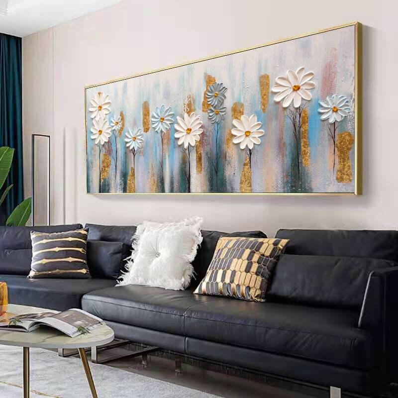 50x130 cm oil painting for living room - image 4 of 4
