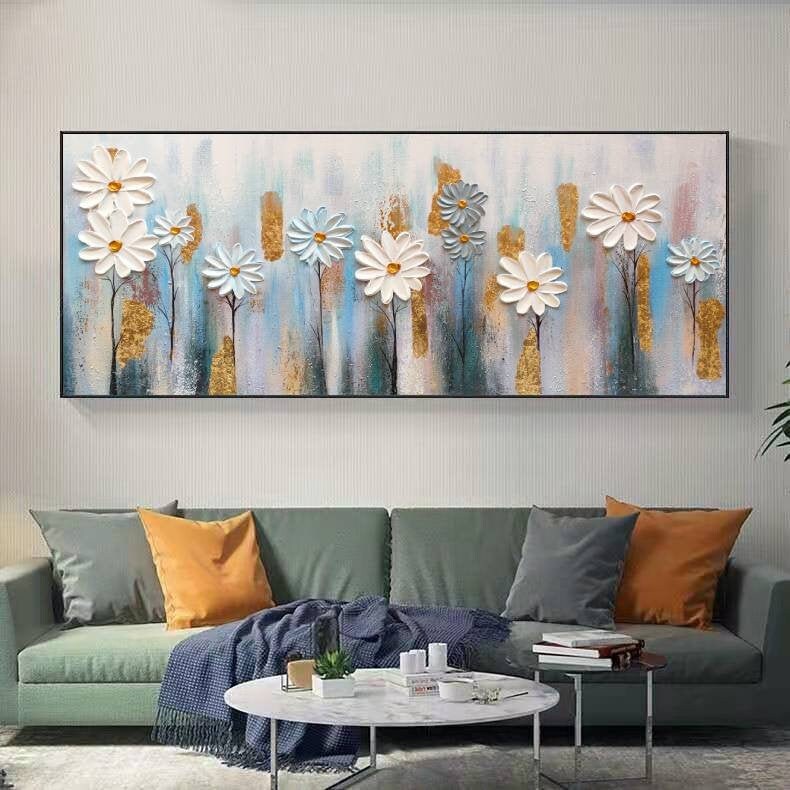 50x130 cm oil painting for living room - image 1 of 4