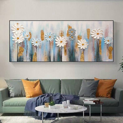 50x130 cm oil painting for living room - image 1 of 4