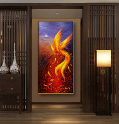 60x120 cm oil painting for home decor - image 2 of 9