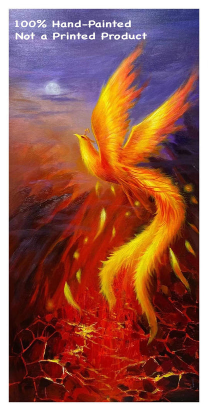 60x120 cm oil painting for home decor - image 3 of 9