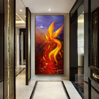 60x120 cm oil painting for home decor - image 5 of 9