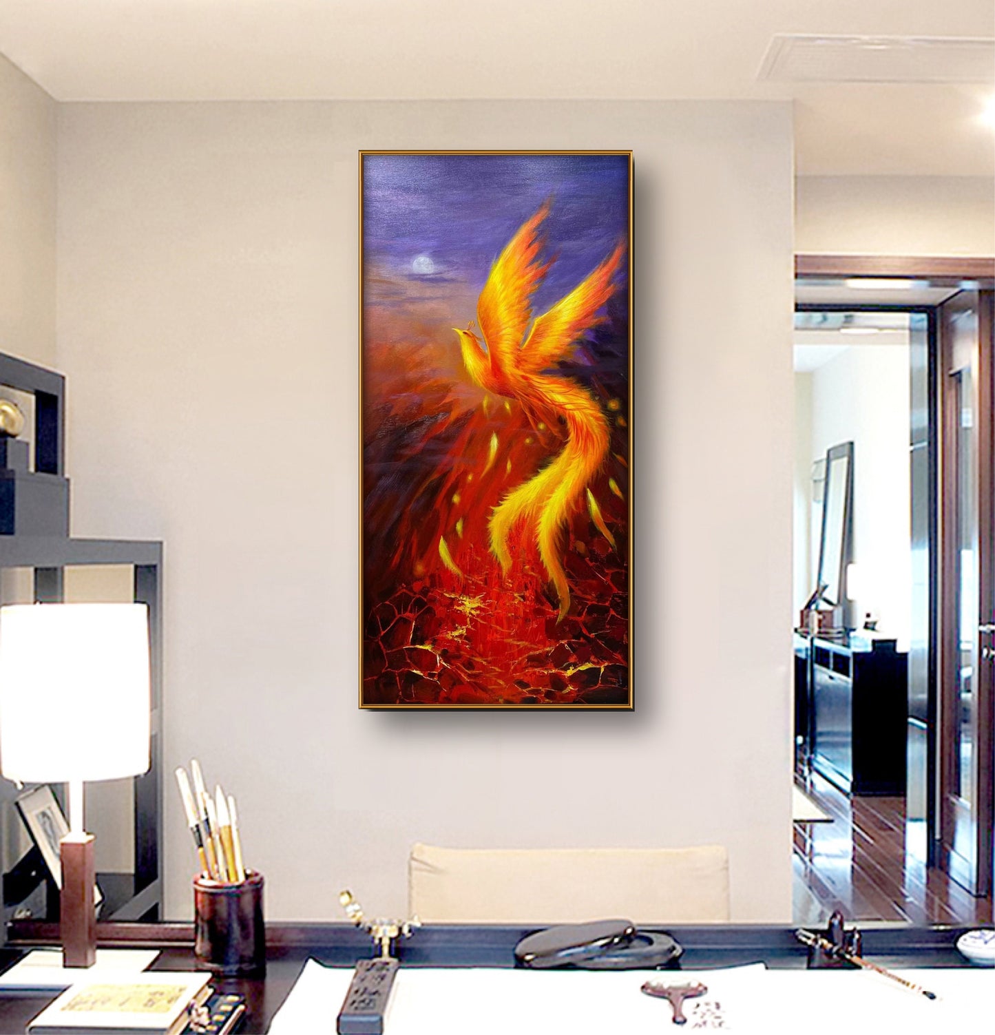 60x120 cm oil painting for home decor - image 9 of 9