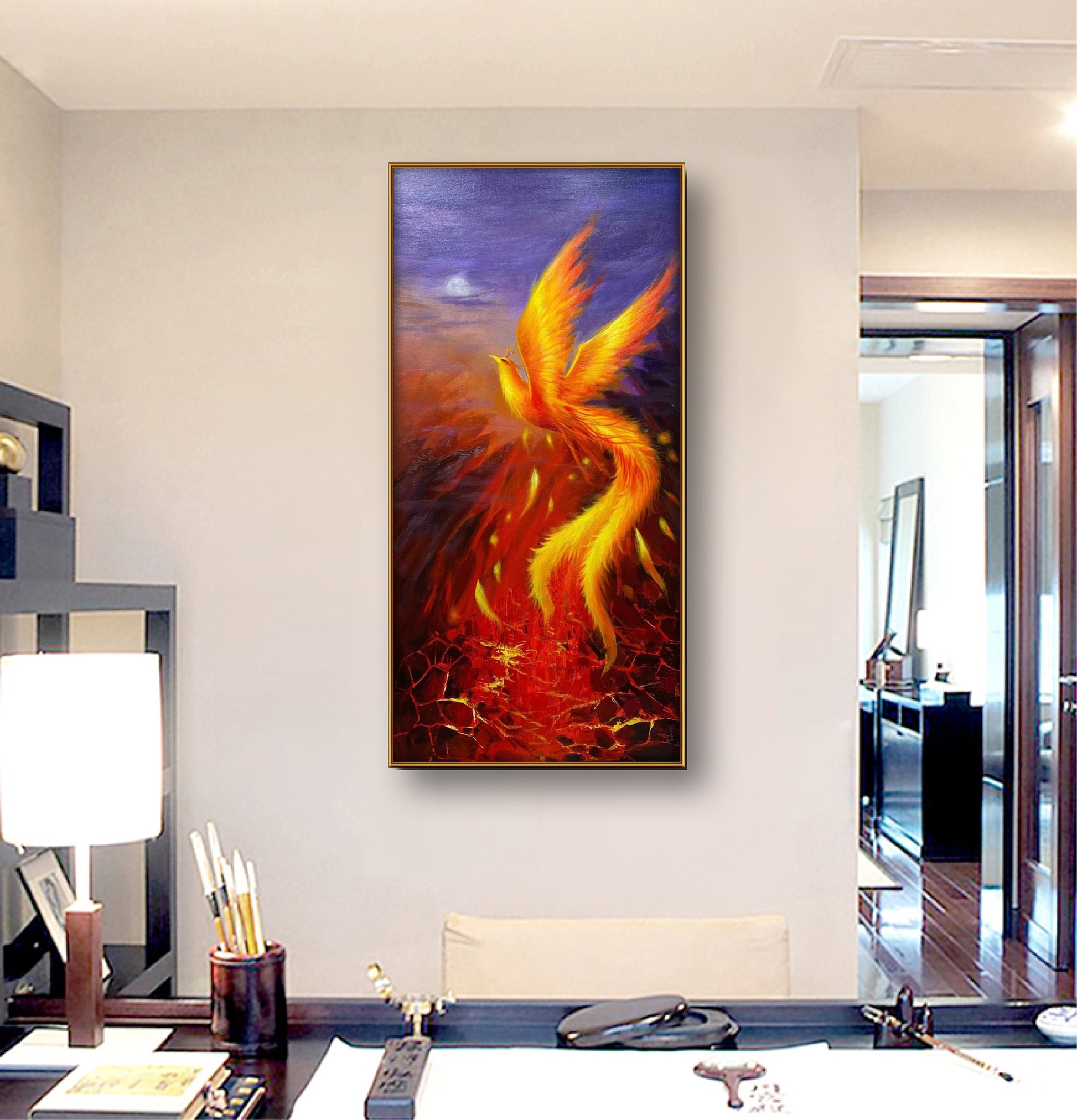 60x120 cm oil painting for home decor - image 9 of 9