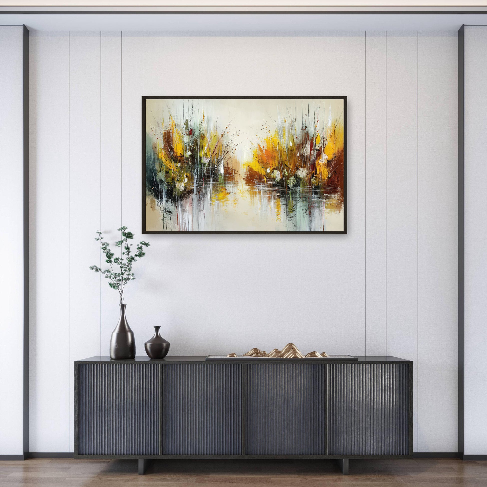 40x60 cm handmade oil painting for home decor - image 2 of 9
