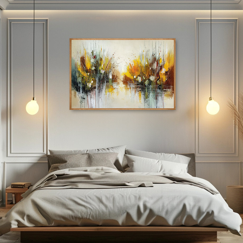 40x60 cm handmade oil painting for home decor - image 3 of 9