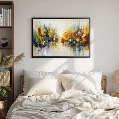 40x60 cm handmade oil painting for home decor - image 4 of 9