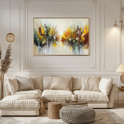 40x60 cm handmade oil painting for home decor - image 5 of 9