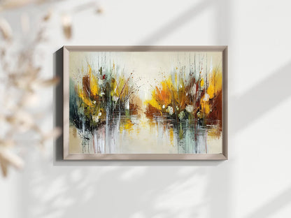 40x60 cm handmade oil painting for home decor - image 6 of 9