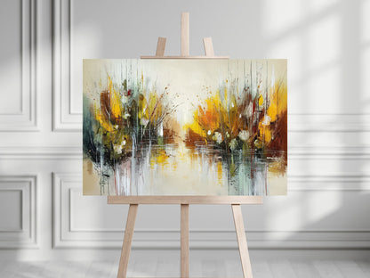 40x60 cm handmade oil painting for home decor - image 7 of 9