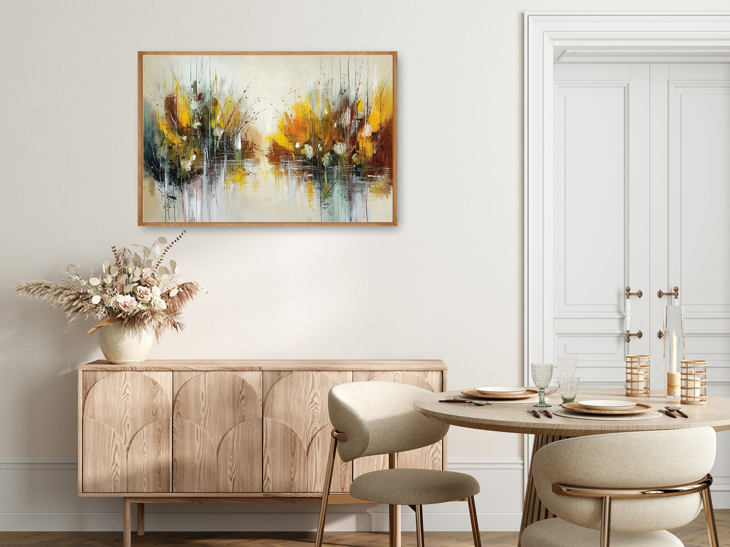 40x60 cm handmade oil painting for home decor - image 9 of 9