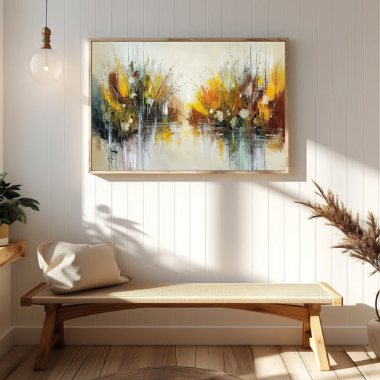 40x60 cm handmade oil painting for home decor - image 1 of 9
