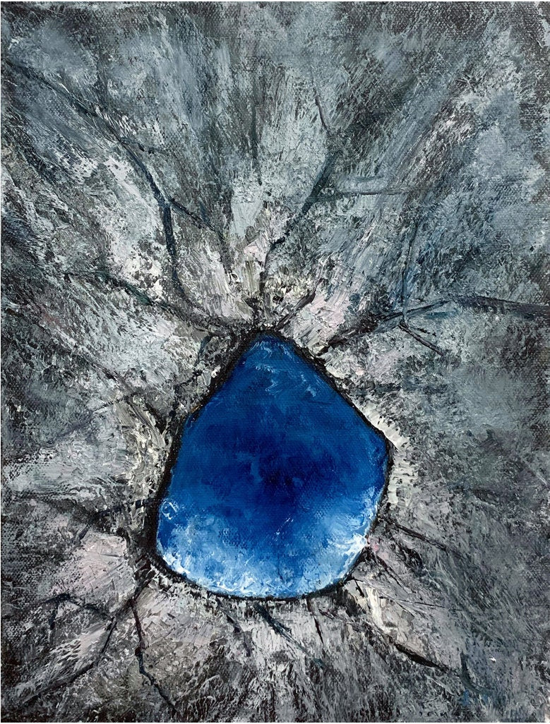60x80 cm oil painting for home decor - image 2 of 9