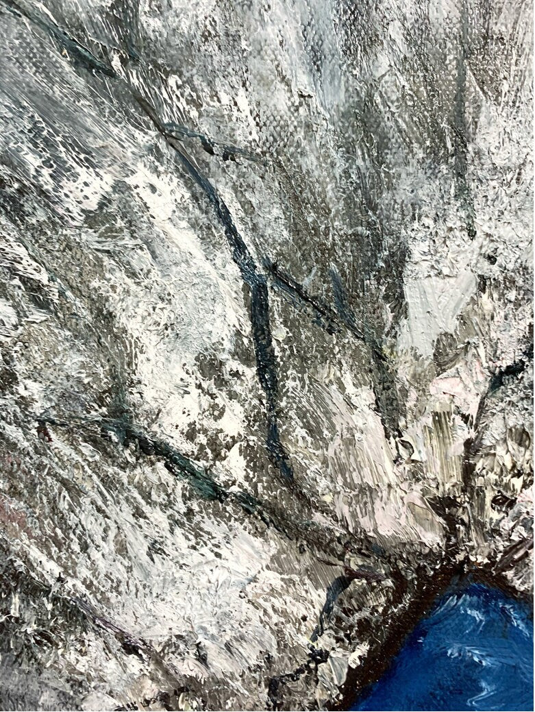 60x80 cm oil painting for home decor - image 3 of 9