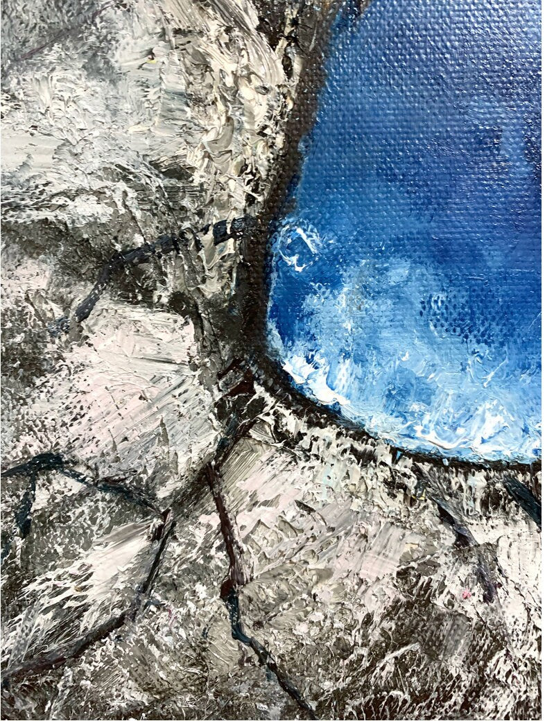60x80 cm oil painting for home decor - image 4 of 9