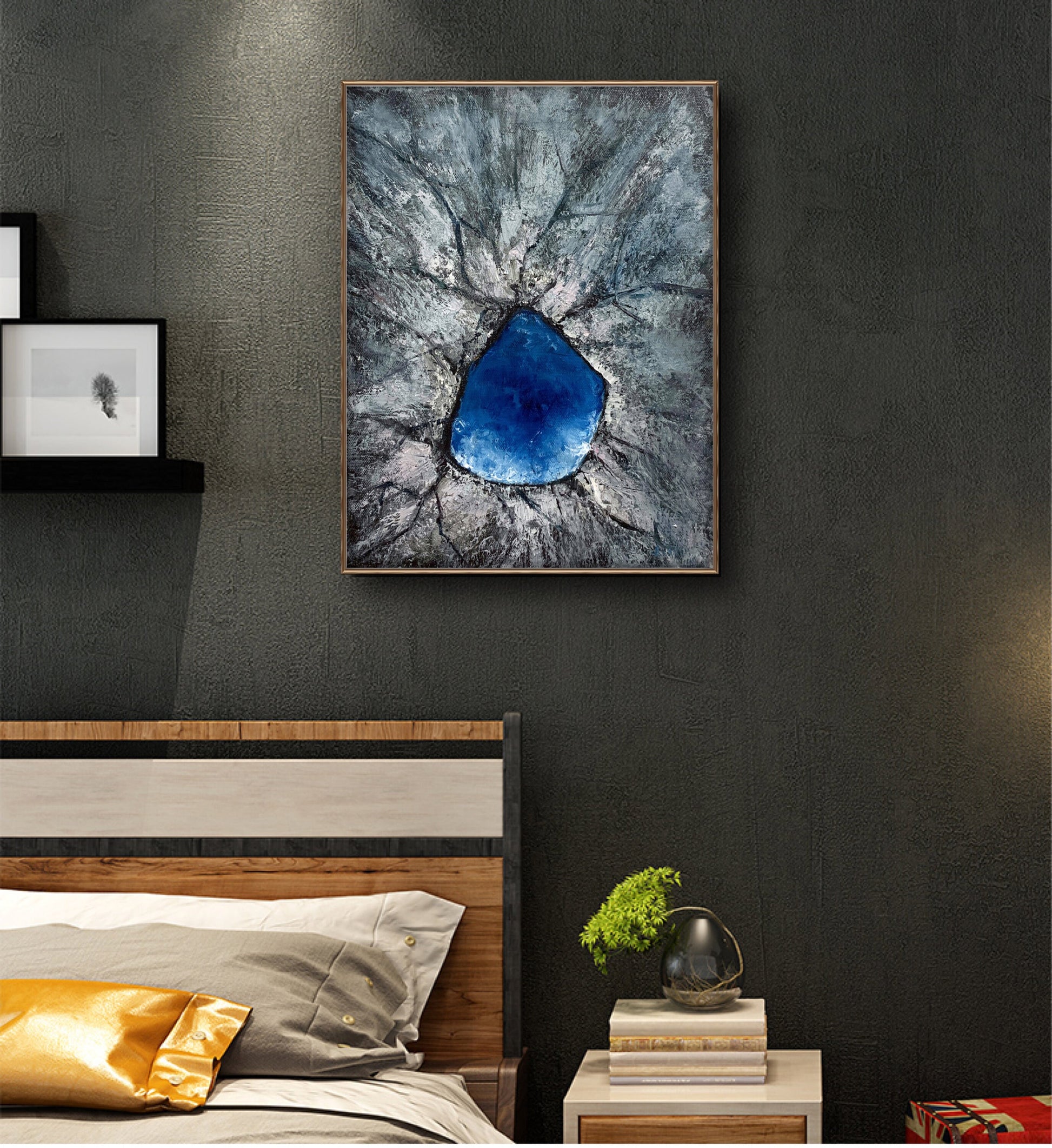 60x80 cm oil painting for home decor - image 5 of 9