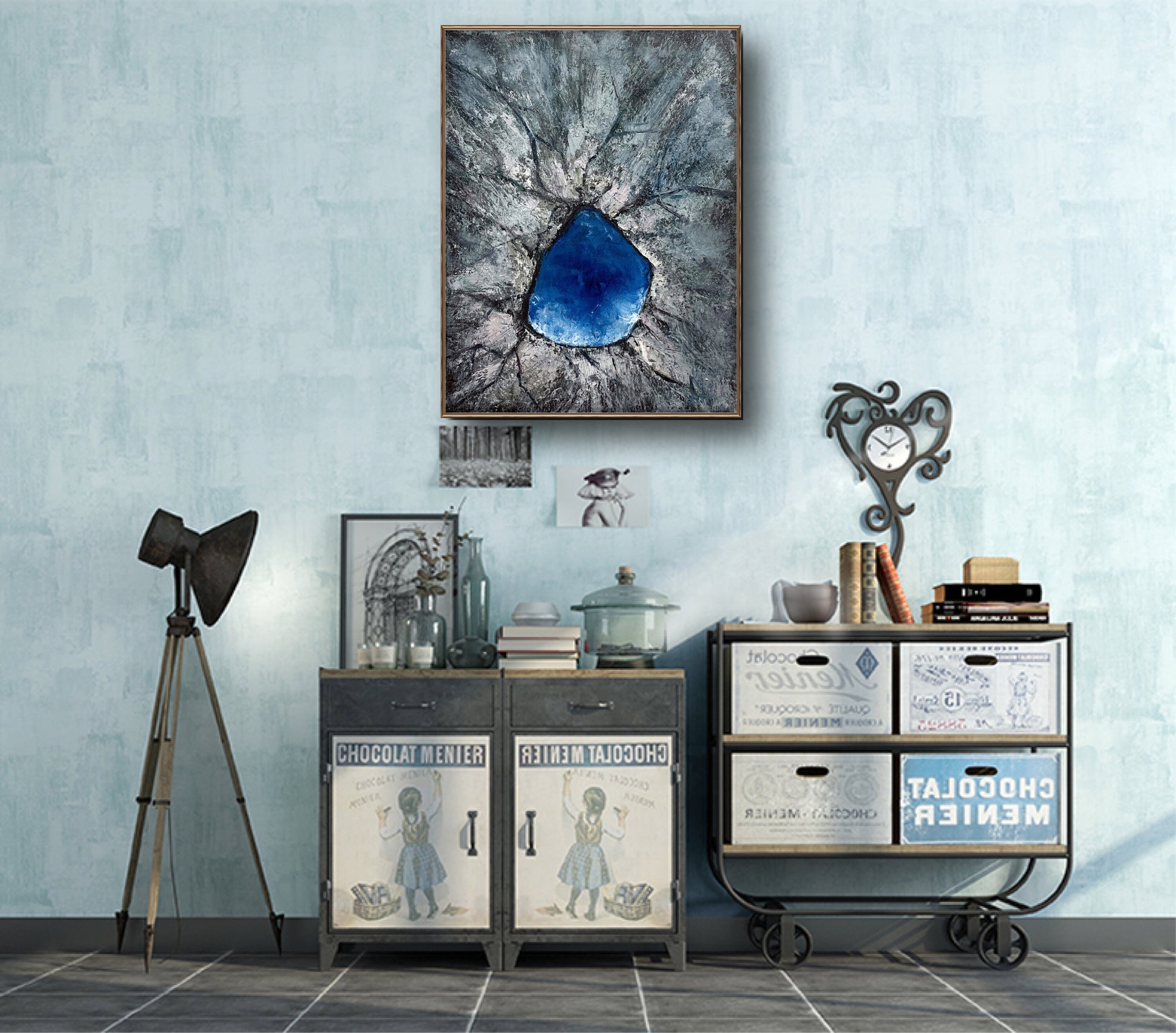 60x80 cm oil painting for home decor - image 7 of 9
