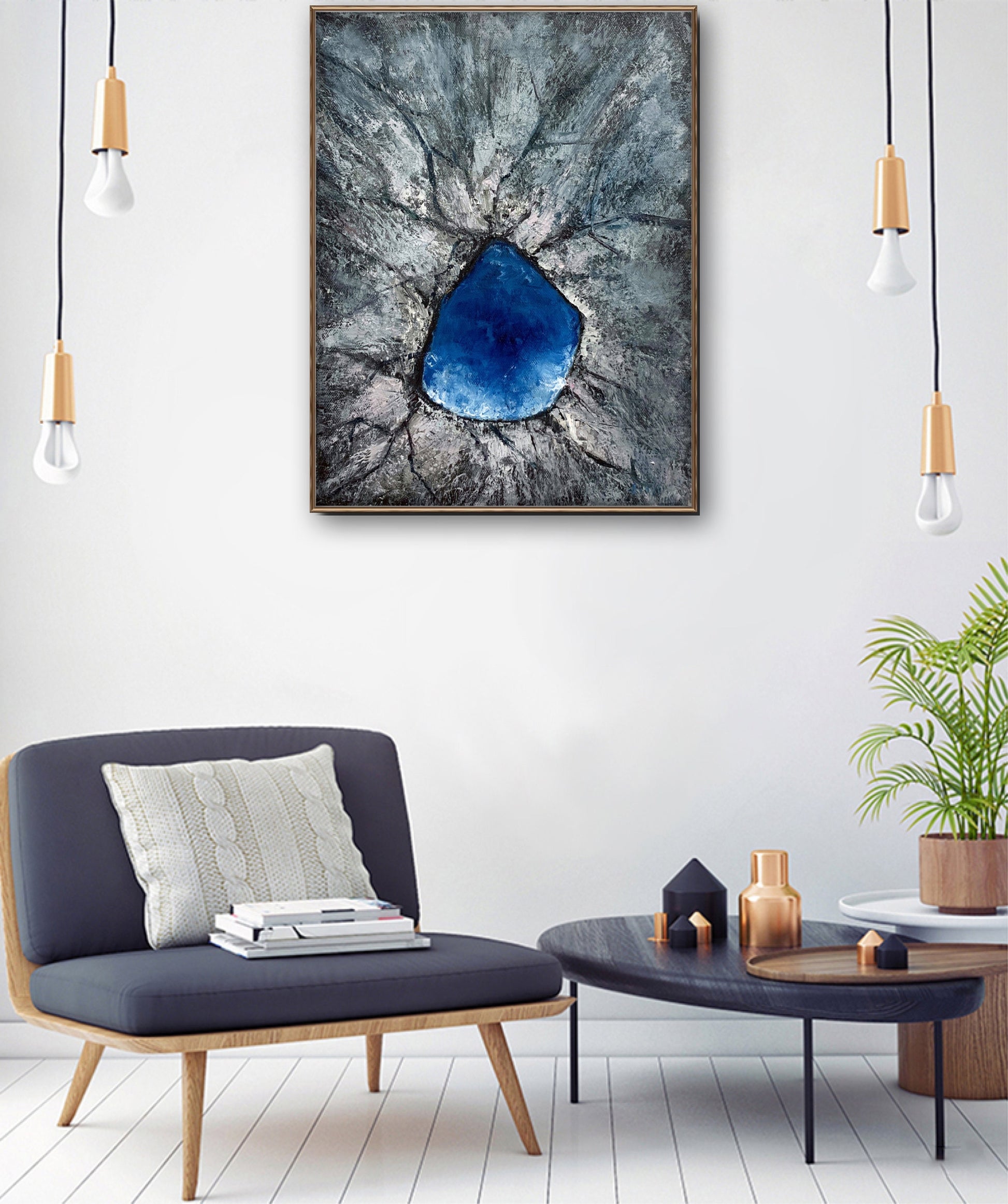 60x80 cm oil painting for home decor - image 8 of 9
