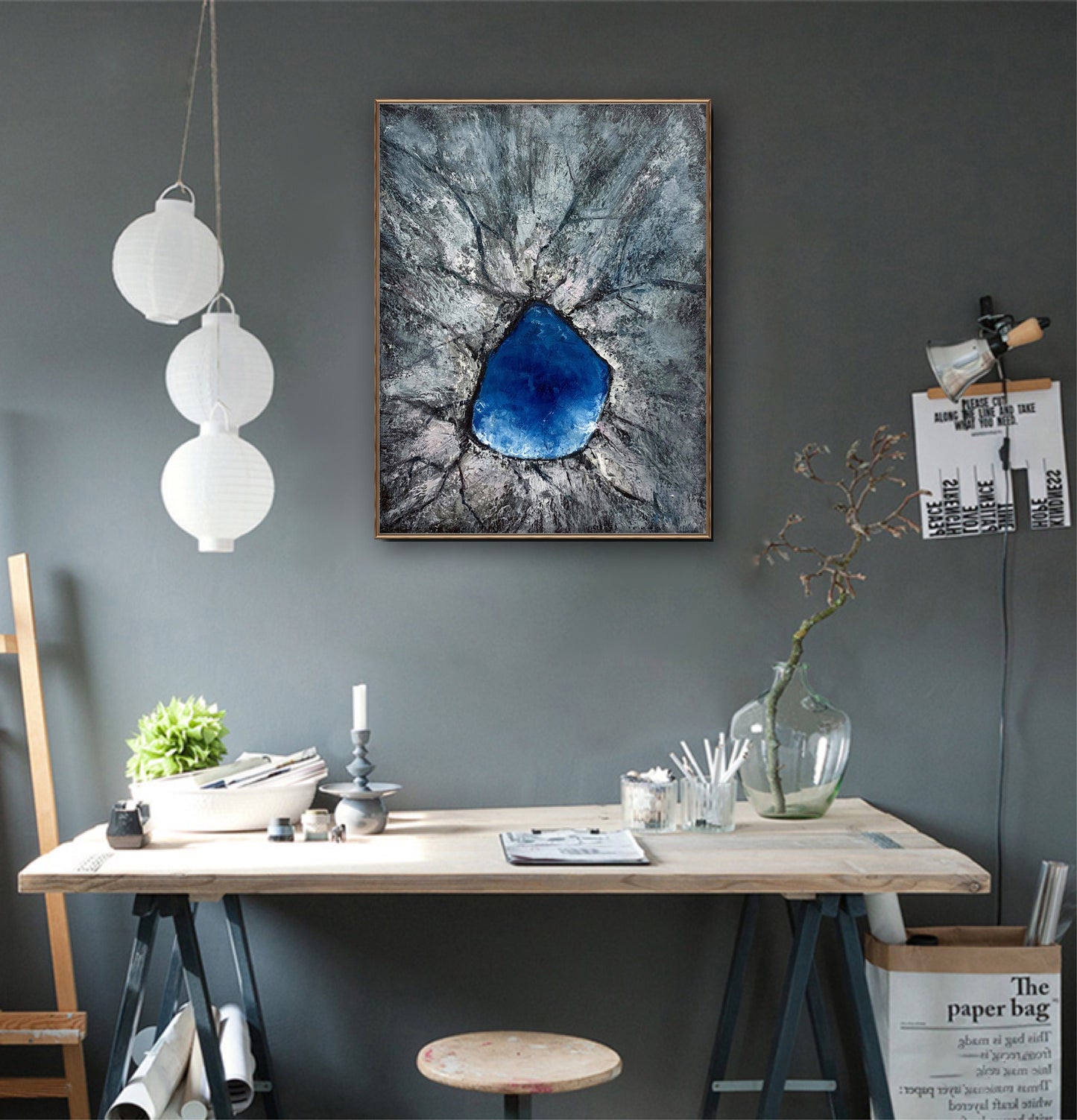 60x80 cm oil painting for home decor - image 9 of 9