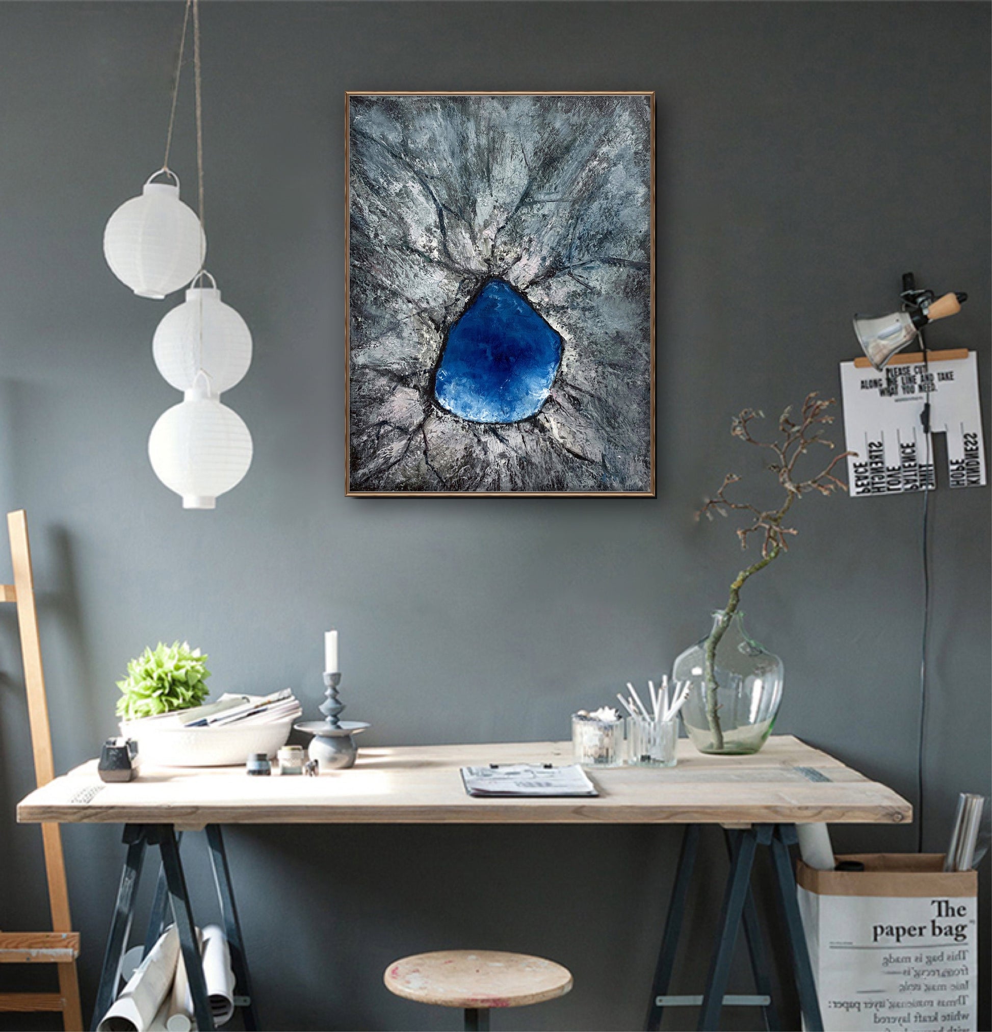60x80 cm oil painting for home decor - image 9 of 9