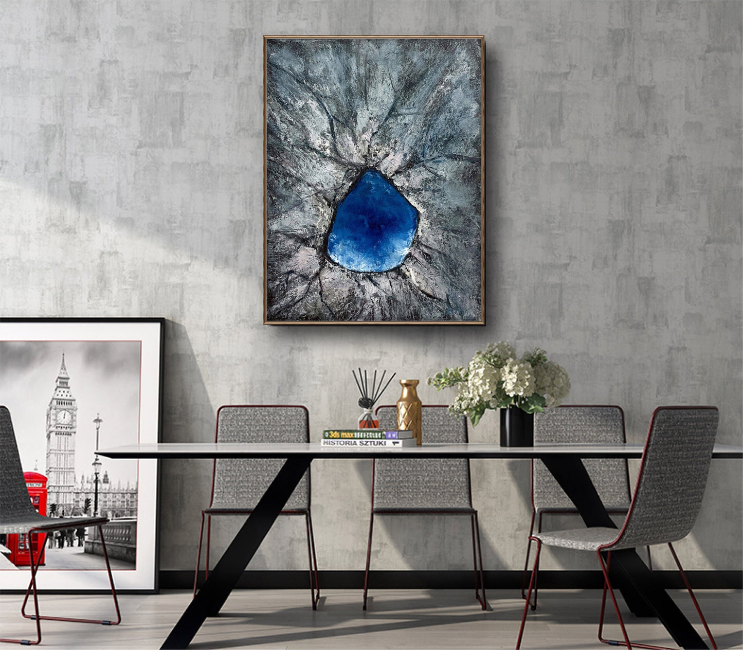 60x80 cm oil painting for home decor - image 1 of 9
