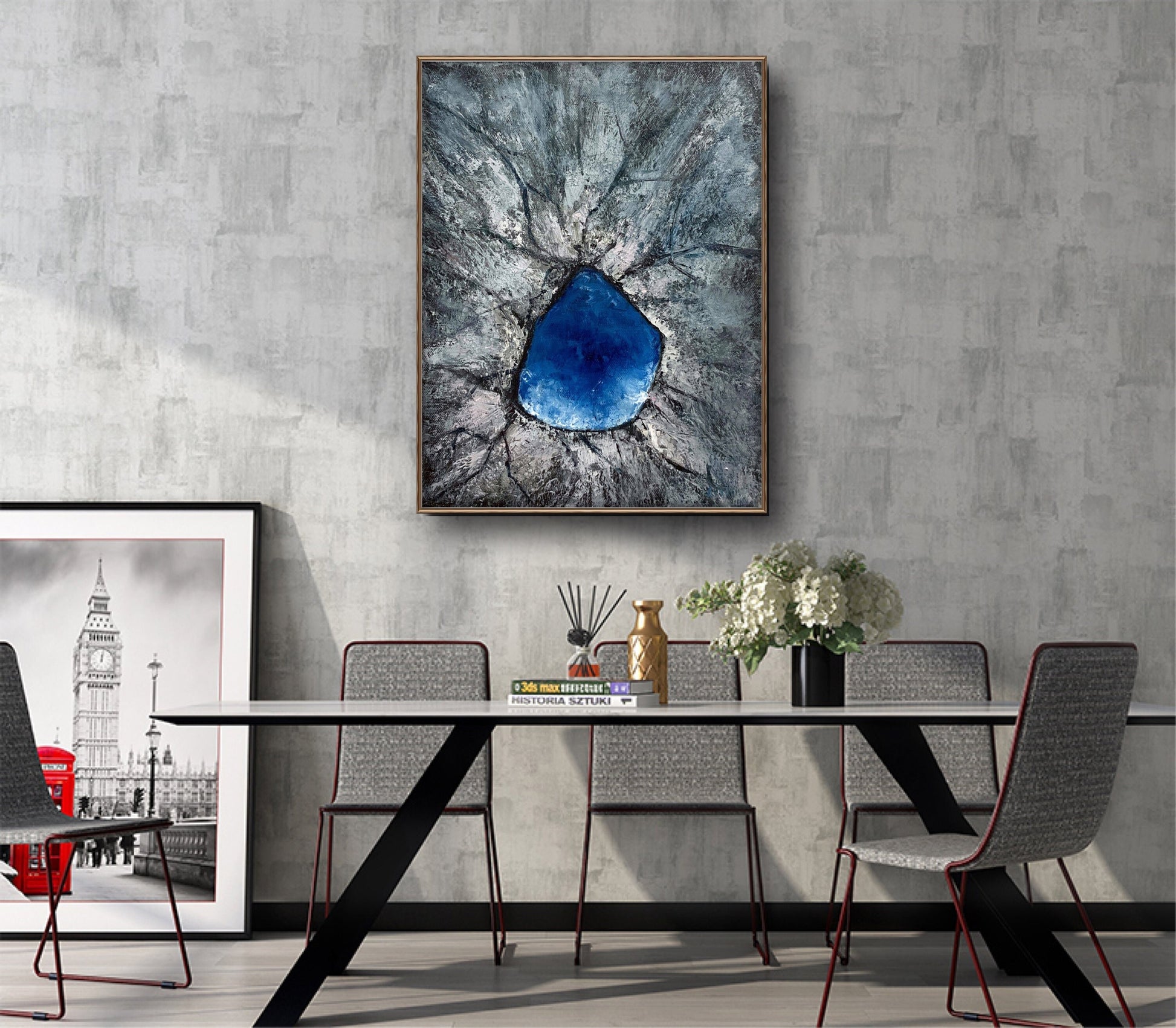 60x80 cm oil painting for home decor - image 1 of 9