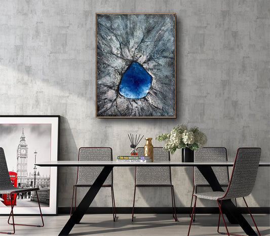 60x80 cm oil painting for home decor - image 1 of 9