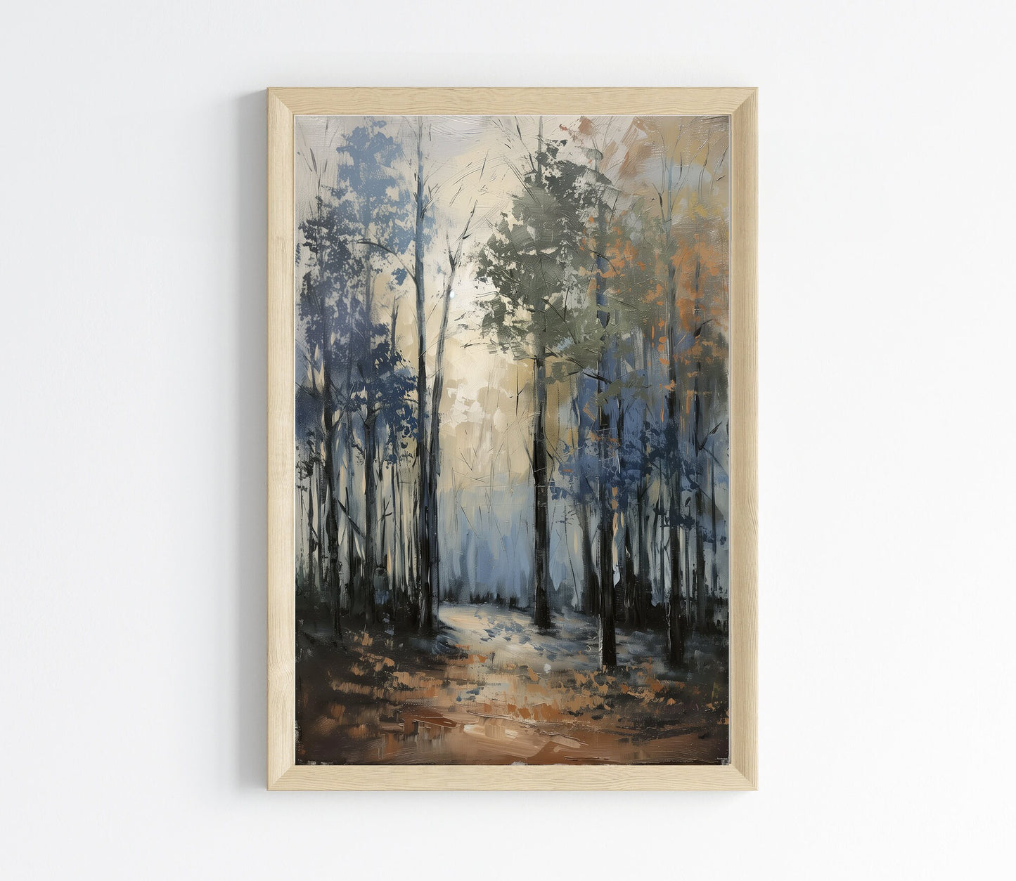 40x60 cm handmade oil painting for home decor - image 2 of 9